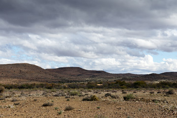 Dry land with mountains - Prince Albert