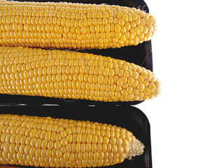 fresh sweetcorn packs