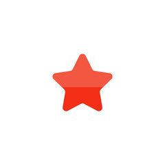 Obraz premium Star Icon Vector