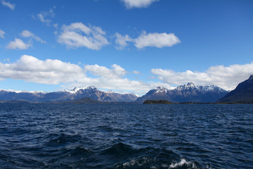 Fototapeta na wymiar Nahuel Huapi Lake, Patagonia, Argentina