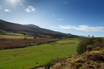 Fototapeta premium Sunny day Landscape in Kareedouw