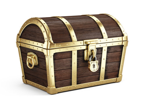 1,500+ Treasure Chest Closed Stock Illustrations, Royalty-Free