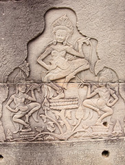 Ancient stone ruins of Angkor Wat, Phanom Rung