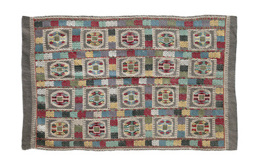 handmade decorative rug 