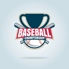 Baseball badge,sport logo,team identity,vector illustration