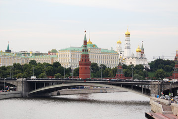 Obraz premium Moscow Kremlin