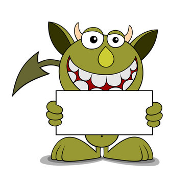 Funny devil