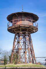 Railroad water tower