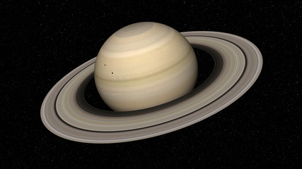 Naklejka premium Saturn