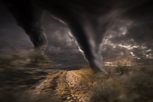 Large Tornado disaster