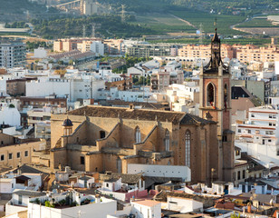 Sagunto town