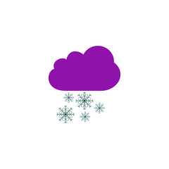Snow Icon Vector
