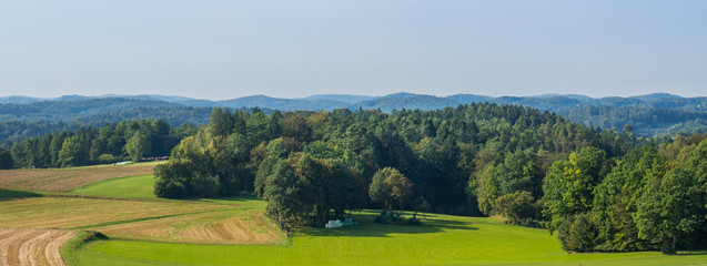 Panorama Fränkische Schweiz Ahorntal