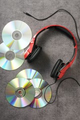 casque et cd
