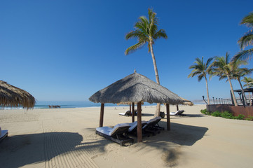 Beach Resort in Mexico