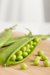 Fresh green pea