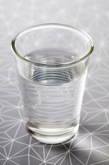 verre d'eau