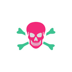 Skull Icon Vector