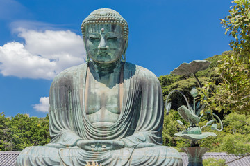 The Great Buddha in Kamakura Japan.