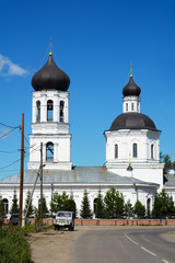 Fototapeta na wymiar Tomsk Orthodox Church