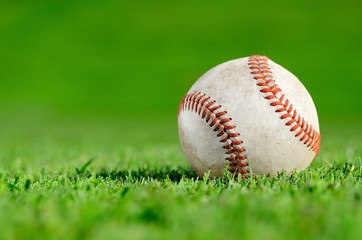 Baseball on the field - 122339838