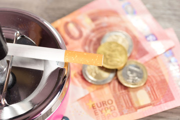 Kosten für das Rauchen