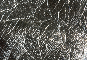 Metal foil texture.