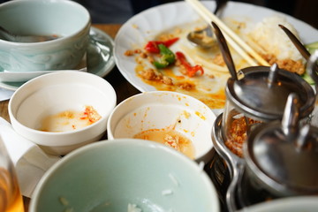 Finished dishes