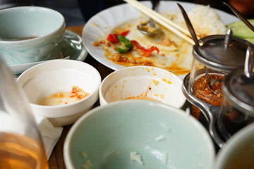 Finished dishes