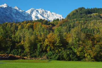 The Hoher Göll from Golling
