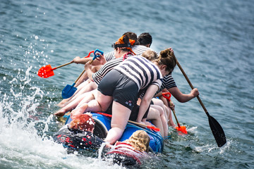  Aberystwyth Raft Race 2016