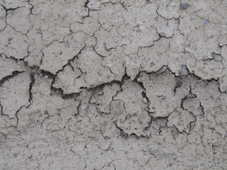 Crazing of the earth