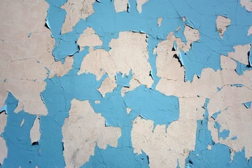 Keuken achterwand Verweerde muur Abstract background of peeling paint on concrete wall  © bkkweekender