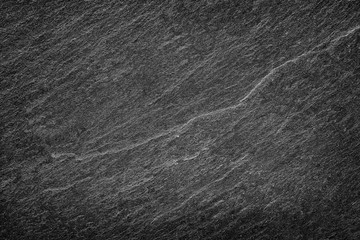 Dark grey black slate background or texture.