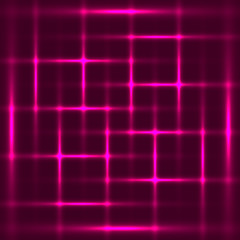 Violet abstract glowing background