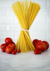 Spaghetti e pomodori