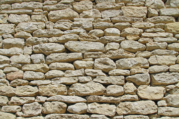 Vieux mur en pierre