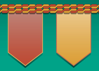 Modern presentation template