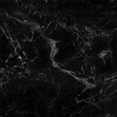 Black marble natural pattern for background, abstract natural ma