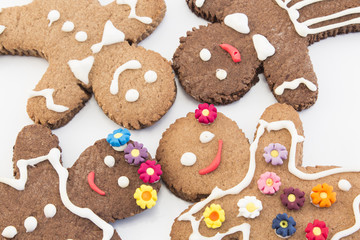 Concept of Diversity, Gingerbread Cookies