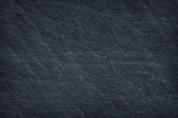 Dark grey black slate background or texture.