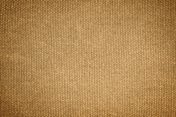 Brown canvas texture background