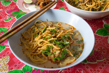 Kao Soi, a Northern Thai food