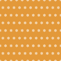 Snowflake vector pattern