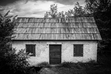 Obraz premium A lonely home