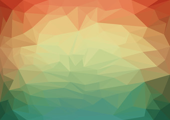 Lowpoly background abstarct pattern 