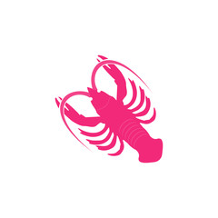 Crayfish Icon Vector