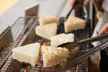 Japanese traditional rice ball