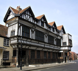 Fototapeta na wymiar Tudor House
