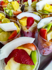 Fresh fruit salad